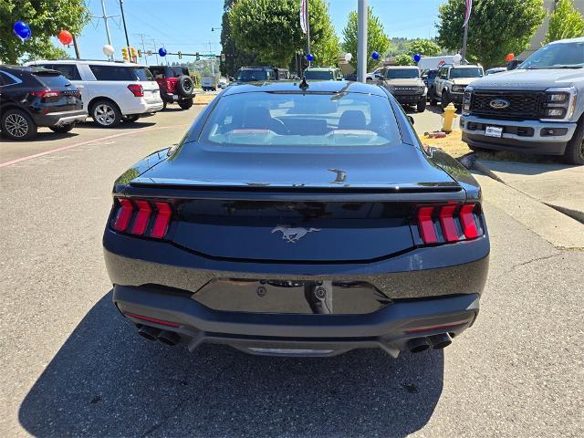 new 2025 Ford Mustang car, priced at $38,735