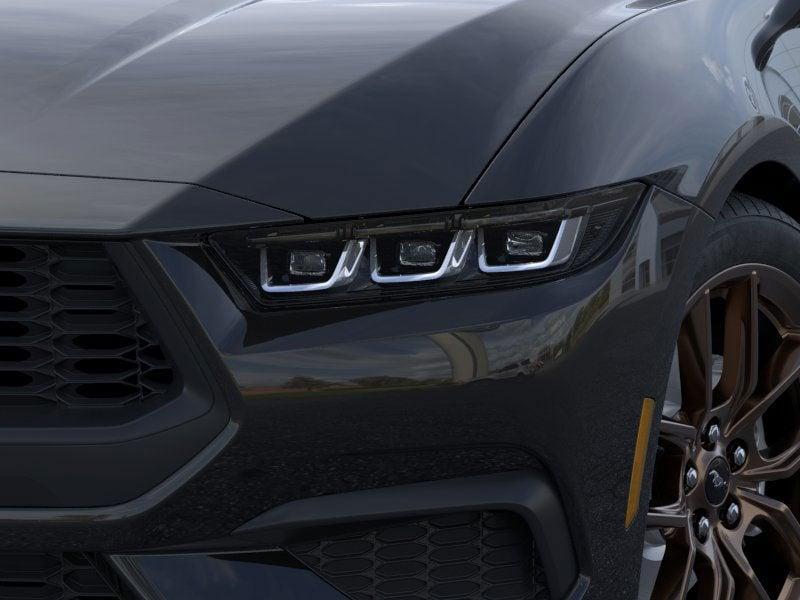 new 2025 Ford Mustang car, priced at $38,735