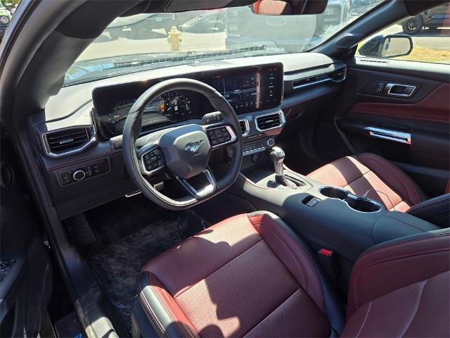 new 2025 Ford Mustang car, priced at $38,735