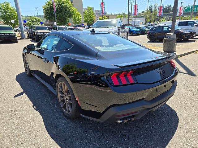 new 2025 Ford Mustang car, priced at $38,735