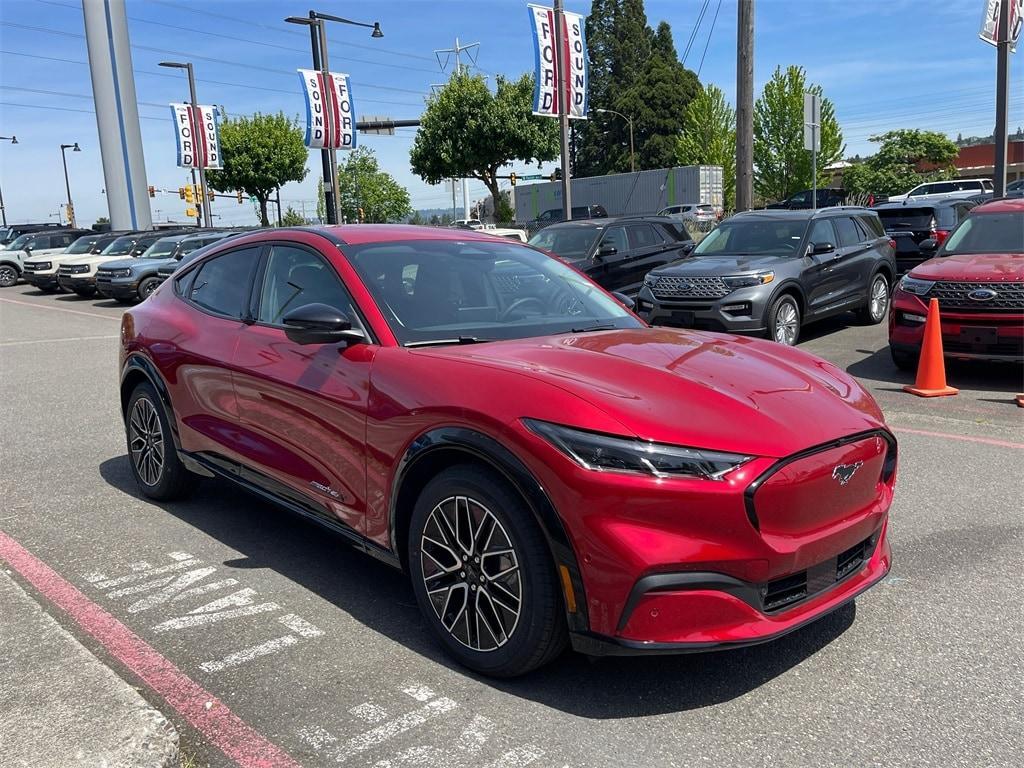 new 2024 Ford Mustang Mach-E car, priced at $45,280