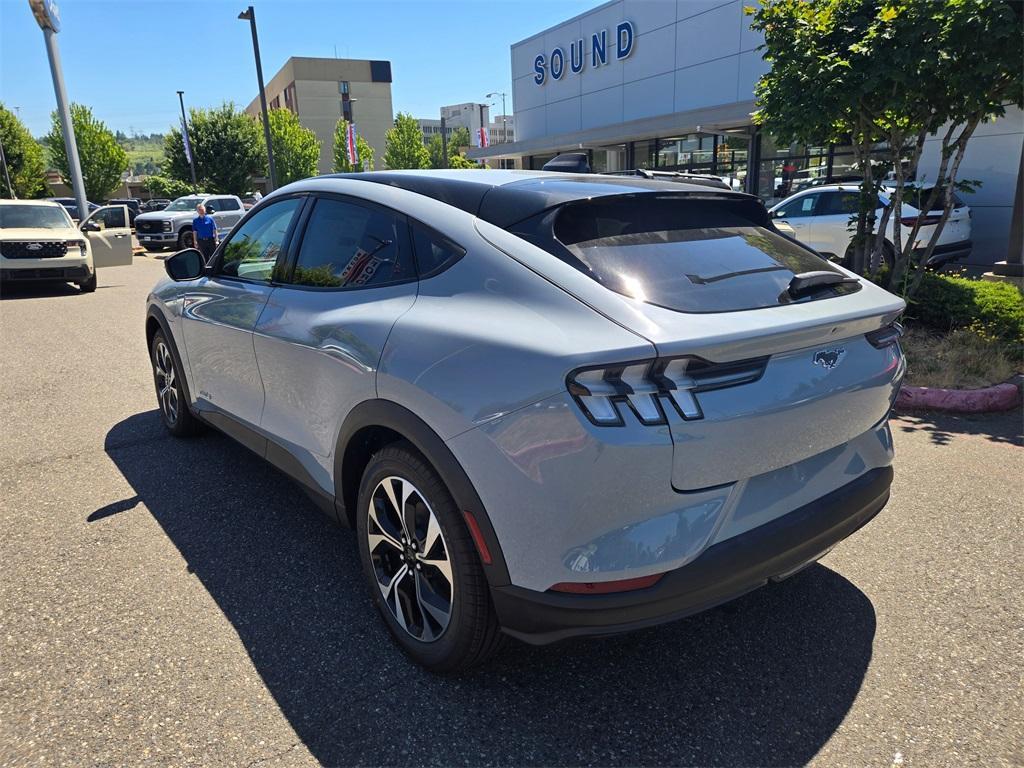 new 2025 Ford Mustang Mach-E car, priced at $37,580