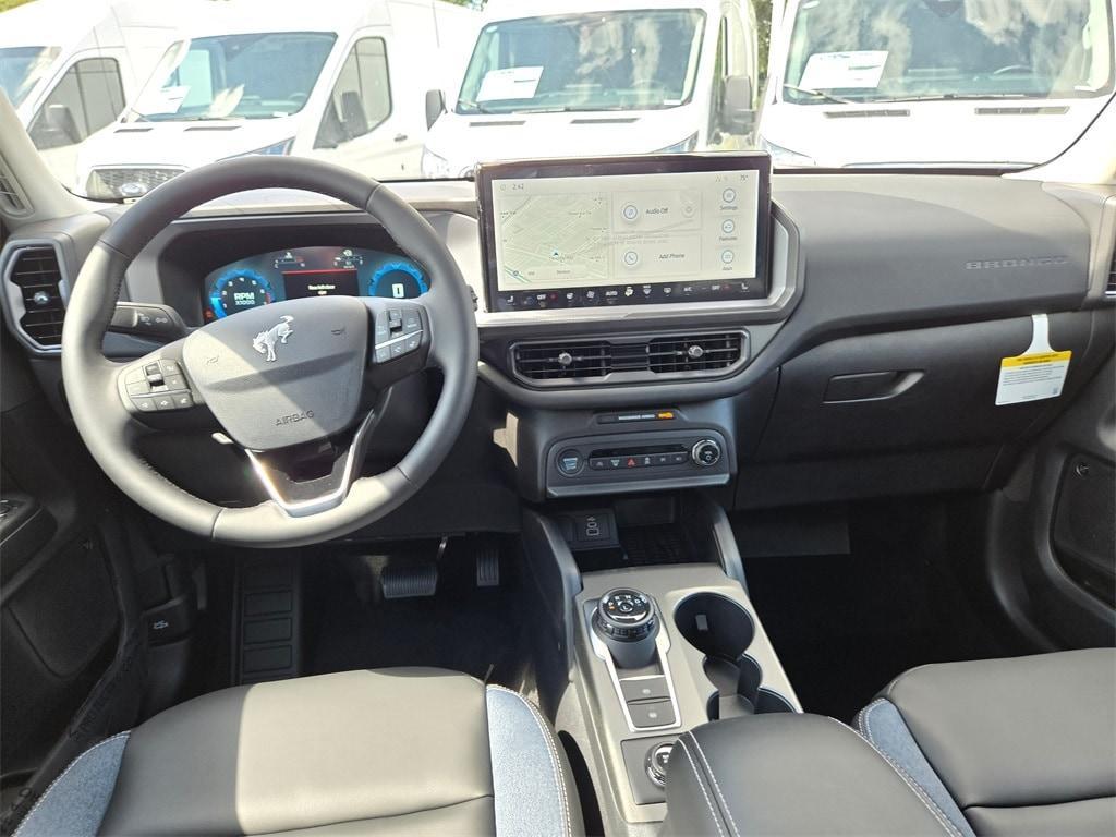 new 2025 Ford Bronco Sport car, priced at $36,255