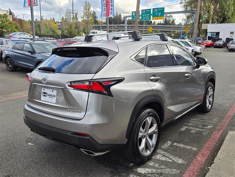 used 2017 Lexus NX 200t car, priced at $26,628