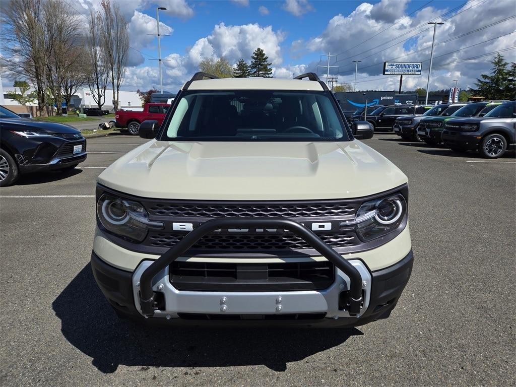 new 2025 Ford Bronco Sport car, priced at $28,805