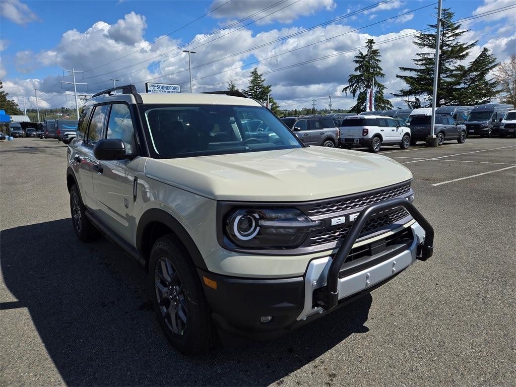 new 2025 Ford Bronco Sport car, priced at $28,805