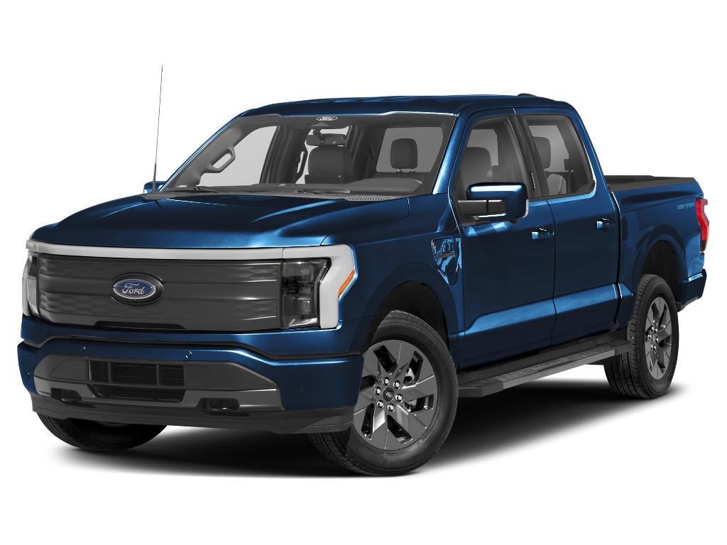 new 2024 Ford F-150 Lightning car, priced at $66,590