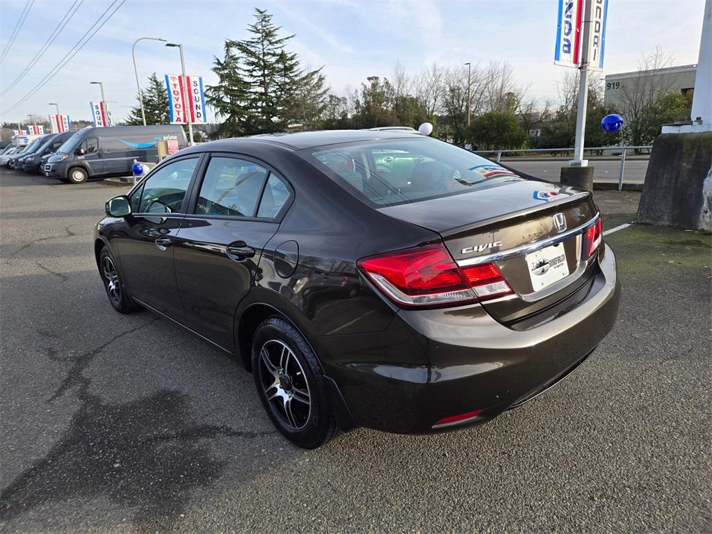 used 2013 Honda Civic car, priced at $12,991