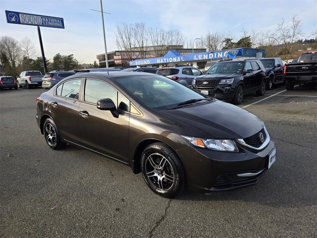 used 2013 Honda Civic car, priced at $12,991