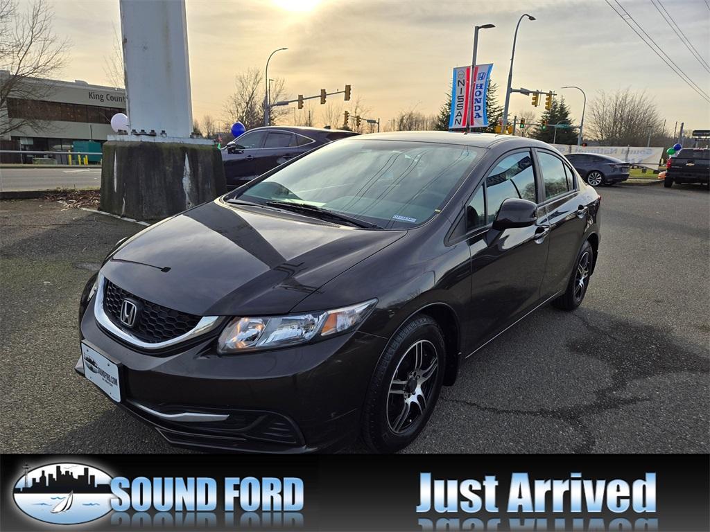 used 2013 Honda Civic car, priced at $12,991