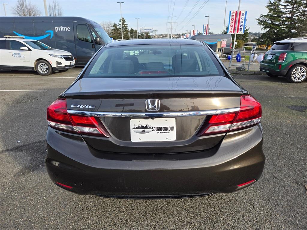 used 2013 Honda Civic car, priced at $12,991