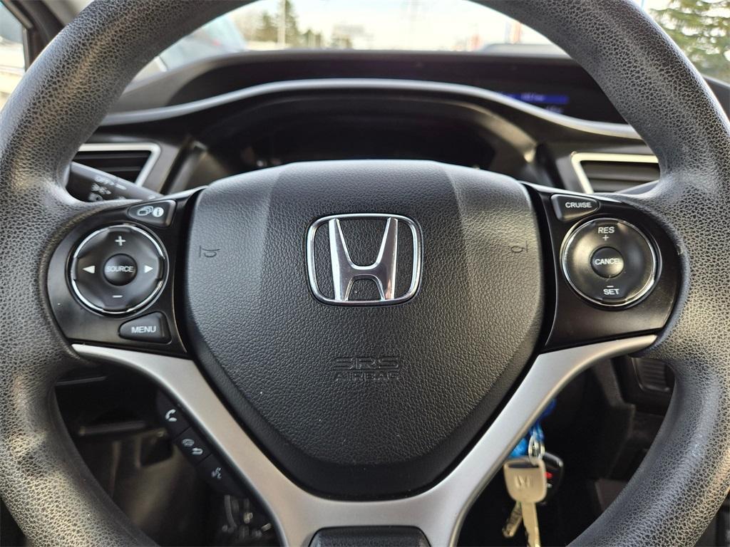 used 2013 Honda Civic car, priced at $12,991