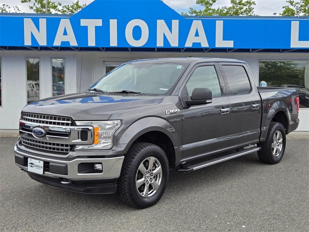 used 2018 Ford F-150 car, priced at $25,991