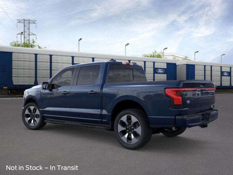 new 2025 Ford F-150 Lightning car, priced at $78,185