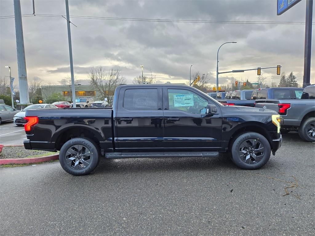 new 2024 Ford F-150 Lightning car, priced at $54,185