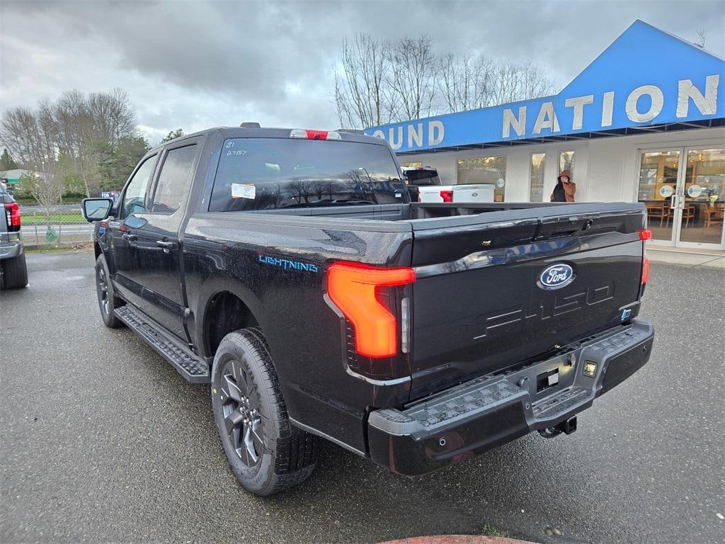 new 2024 Ford F-150 Lightning car, priced at $54,185