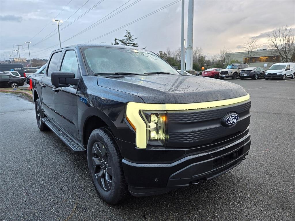 new 2024 Ford F-150 Lightning car, priced at $54,185