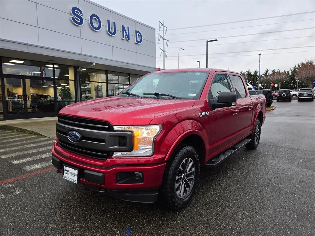 used 2018 Ford F-150 car, priced at $28,991