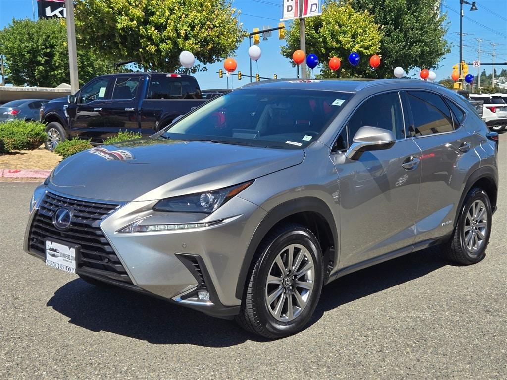 used 2019 Lexus NX 300h car, priced at $26,991