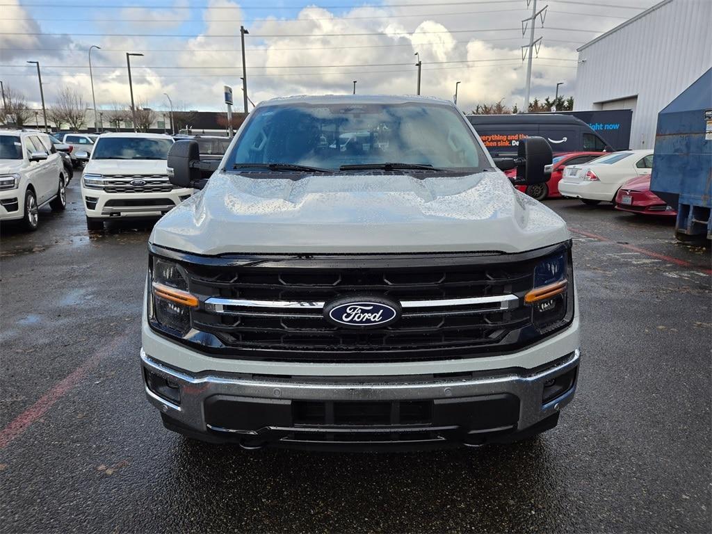 new 2024 Ford F-150 car, priced at $57,885