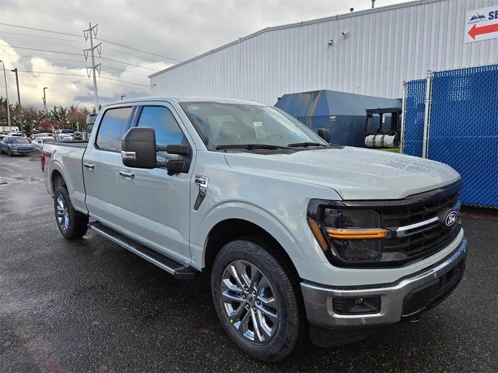 new 2024 Ford F-150 car, priced at $57,885