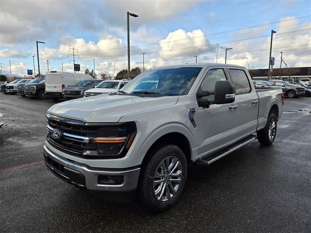 new 2024 Ford F-150 car, priced at $57,885