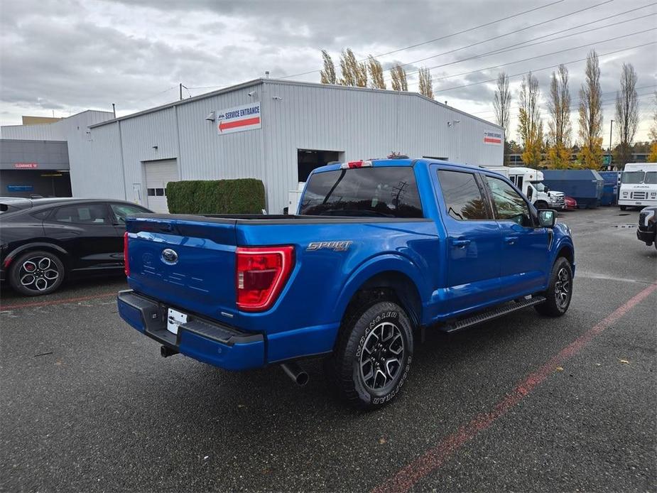 used 2021 Ford F-150 car, priced at $39,991