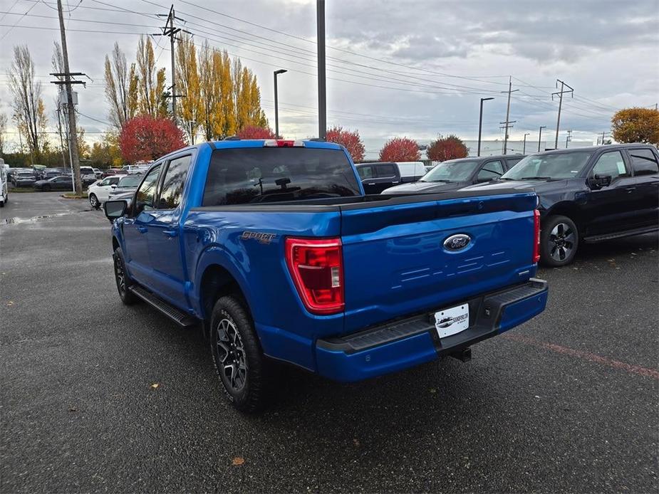 used 2021 Ford F-150 car, priced at $39,991