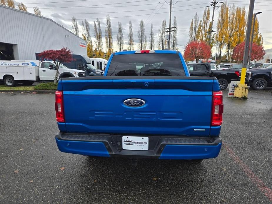 used 2021 Ford F-150 car, priced at $39,991