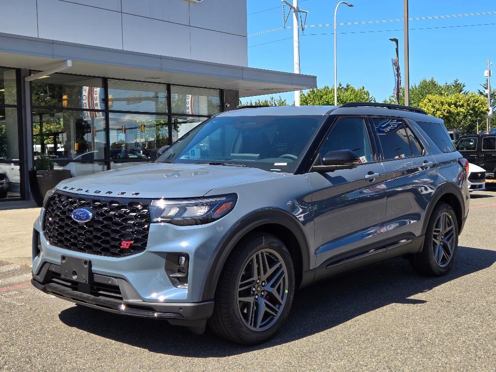 new 2025 Ford Explorer car, priced at $58,955