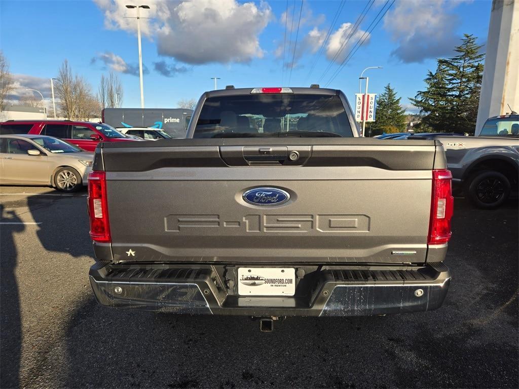 used 2021 Ford F-150 car, priced at $34,999