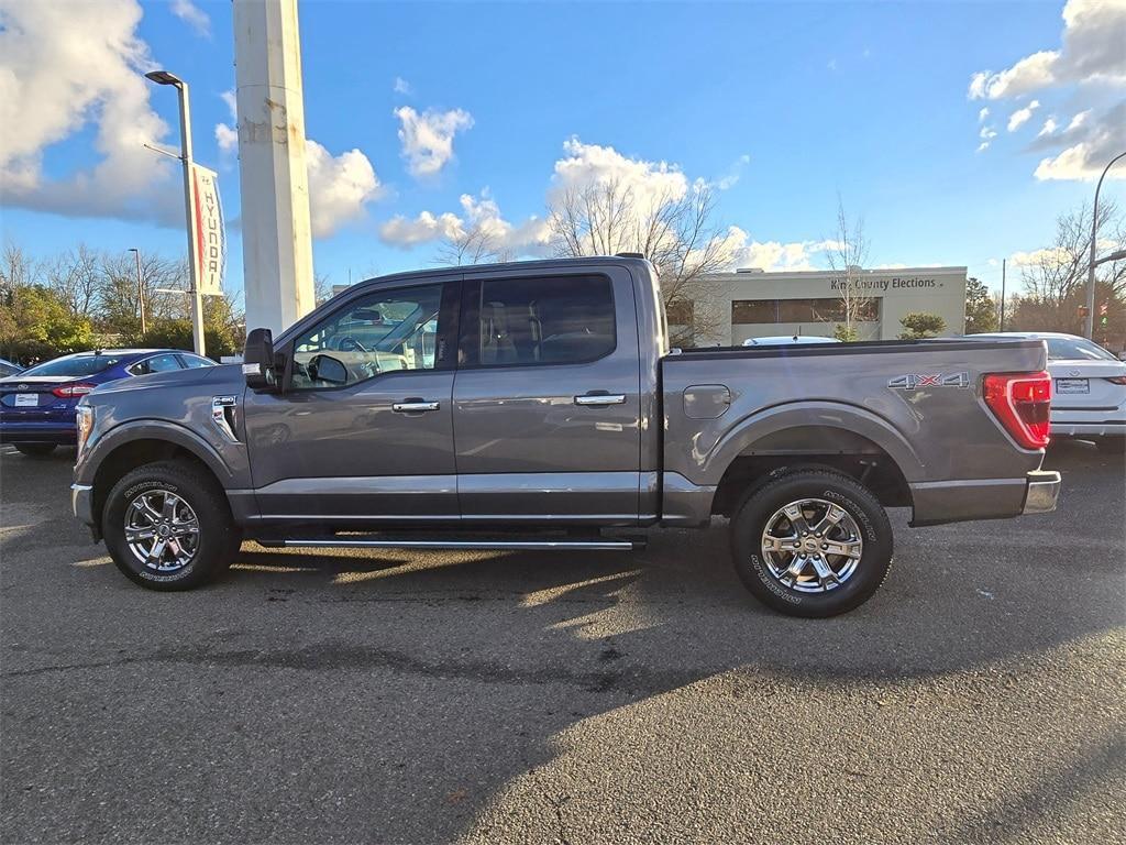 used 2021 Ford F-150 car, priced at $34,999