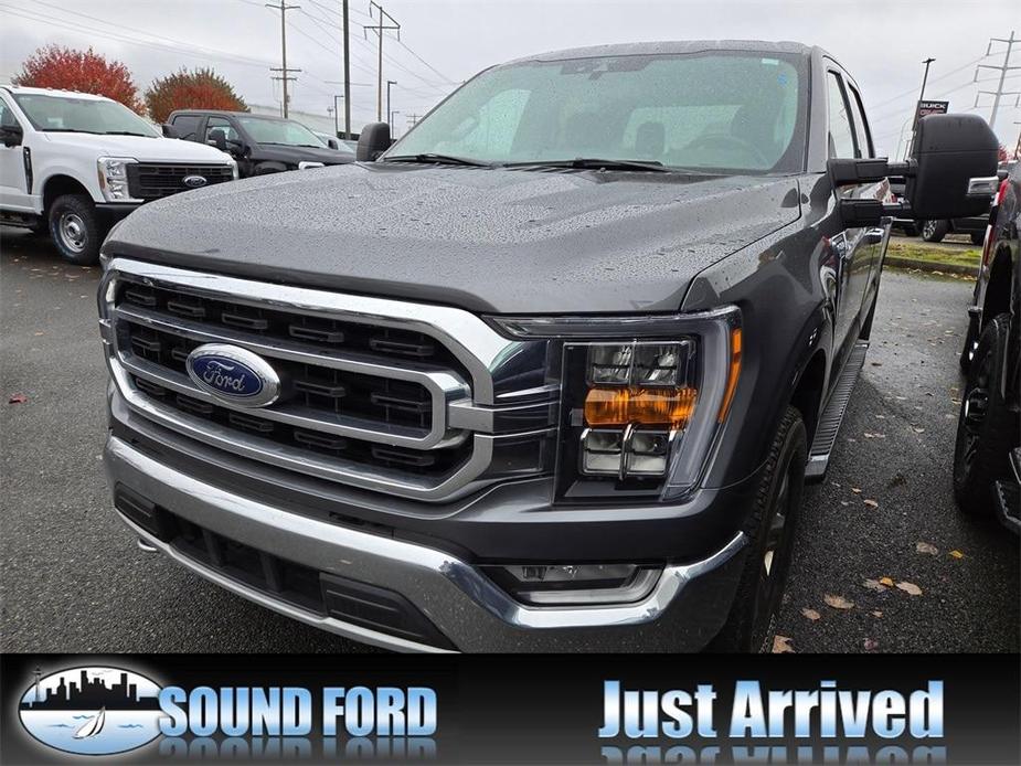 used 2021 Ford F-150 car, priced at $37,999