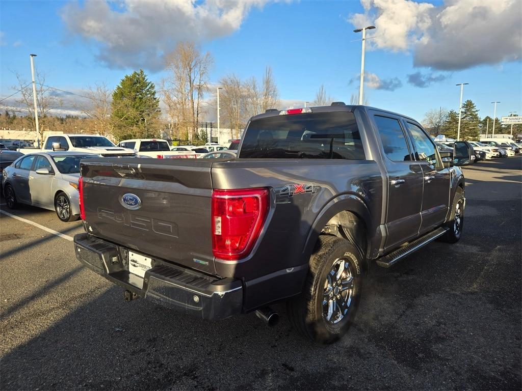 used 2021 Ford F-150 car, priced at $34,999