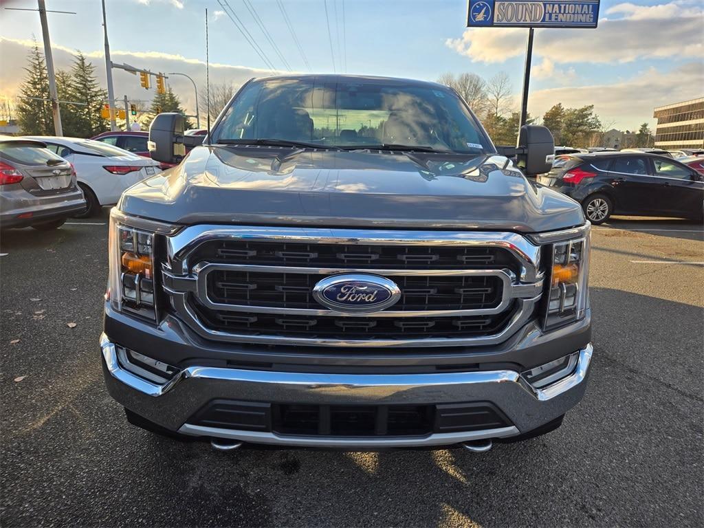 used 2021 Ford F-150 car, priced at $34,999