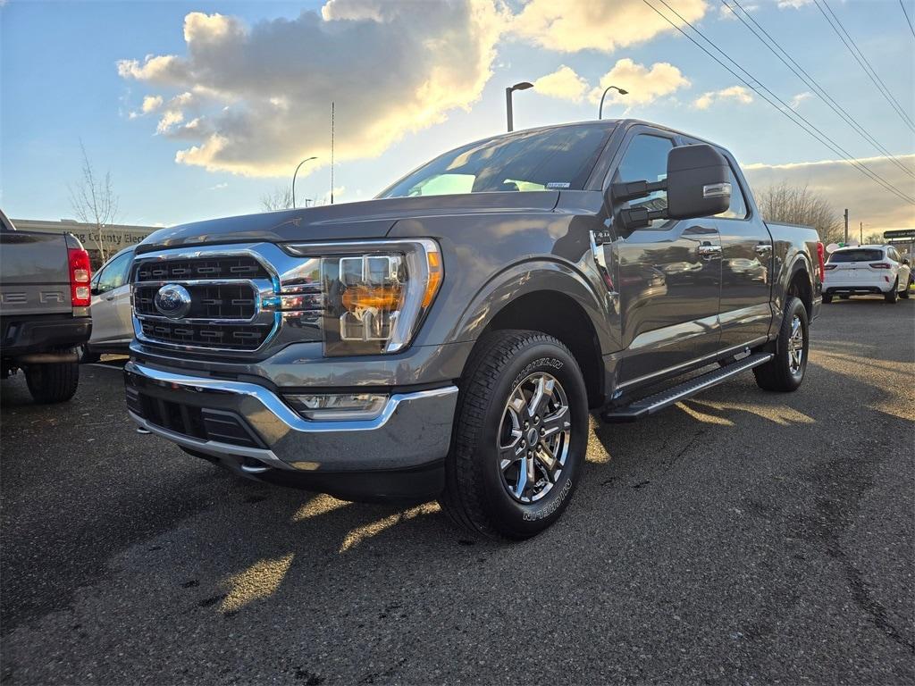 used 2021 Ford F-150 car, priced at $34,999