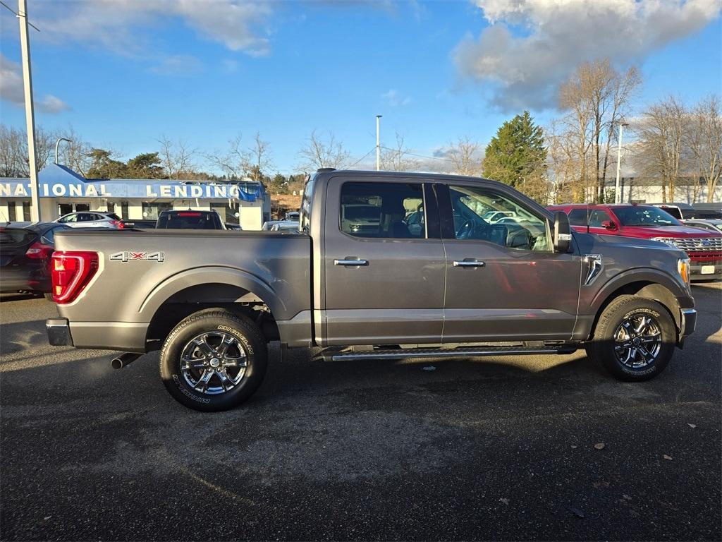 used 2021 Ford F-150 car, priced at $34,999