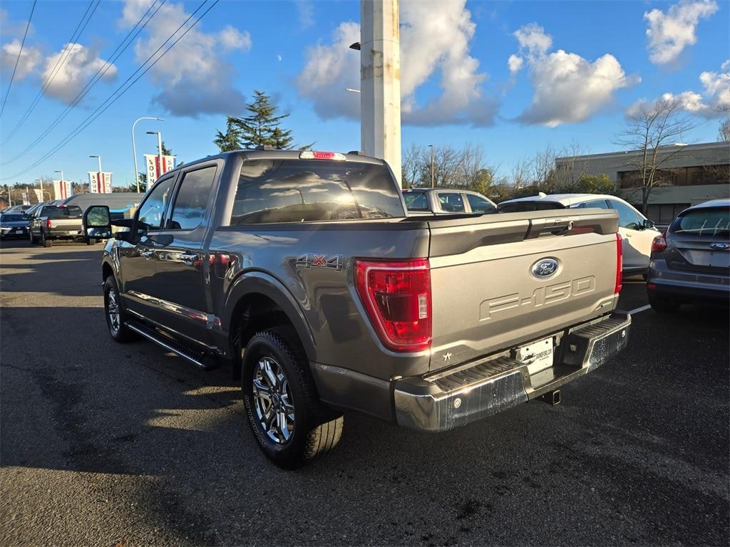 used 2021 Ford F-150 car, priced at $34,999