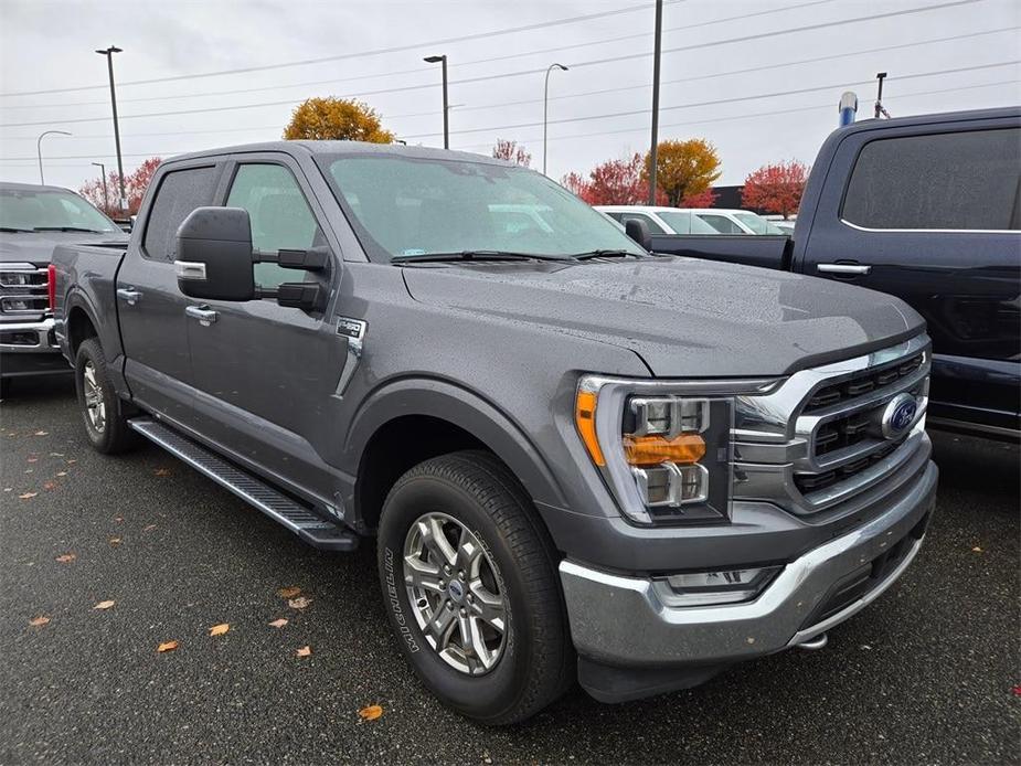 used 2021 Ford F-150 car, priced at $37,999