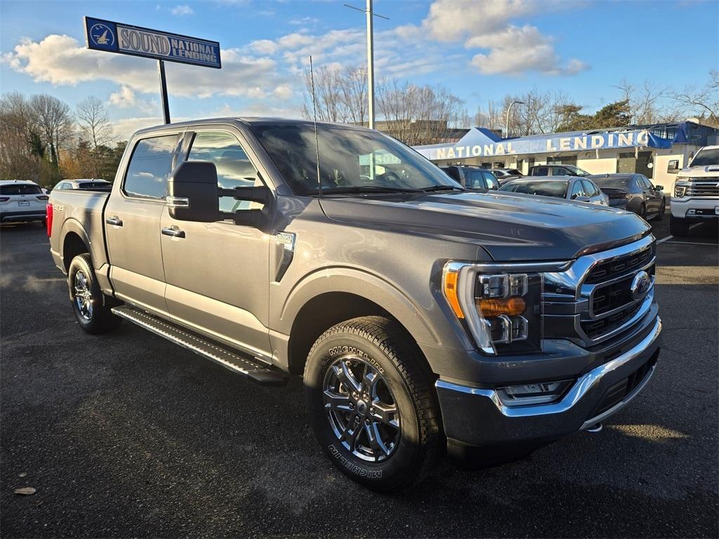 used 2021 Ford F-150 car, priced at $34,999