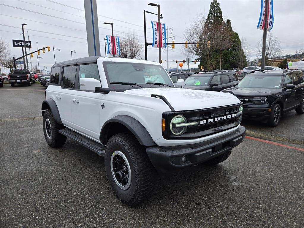 new 2024 Ford Bronco car, priced at $56,110