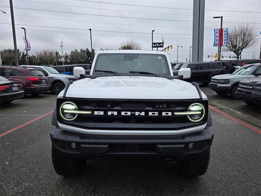 new 2024 Ford Bronco car, priced at $56,110