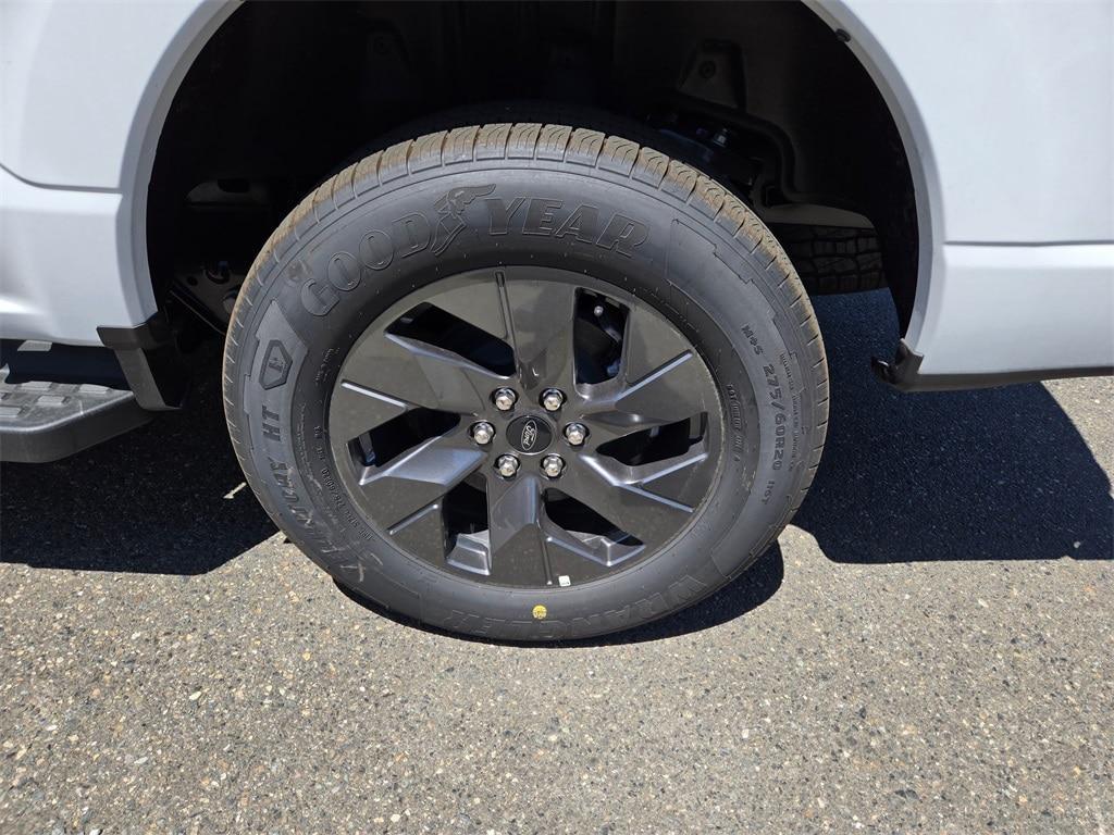 new 2025 Ford F-150 Lightning car, priced at $53,460