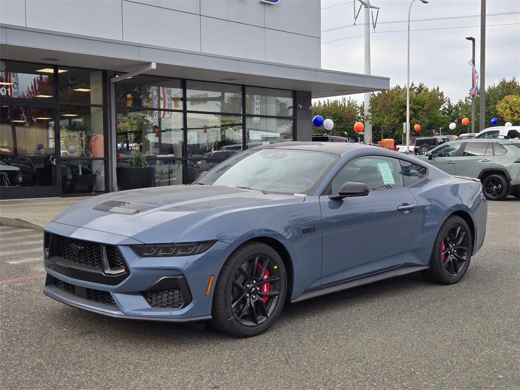 new 2025 Ford Mustang car, priced at $58,125