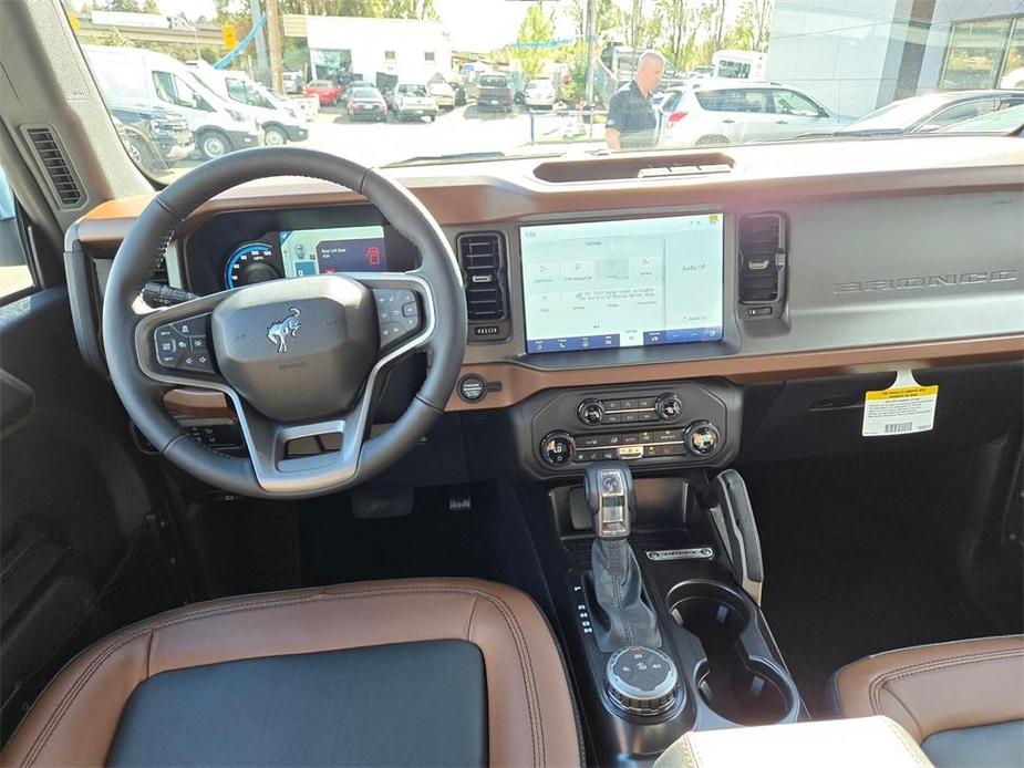 new 2024 Ford Bronco car, priced at $50,000