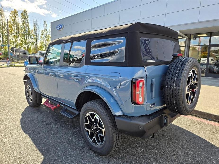 new 2024 Ford Bronco car, priced at $50,000