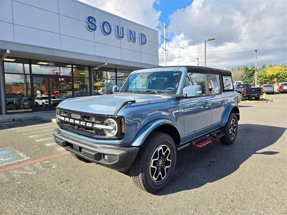 new 2024 Ford Bronco car, priced at $50,000