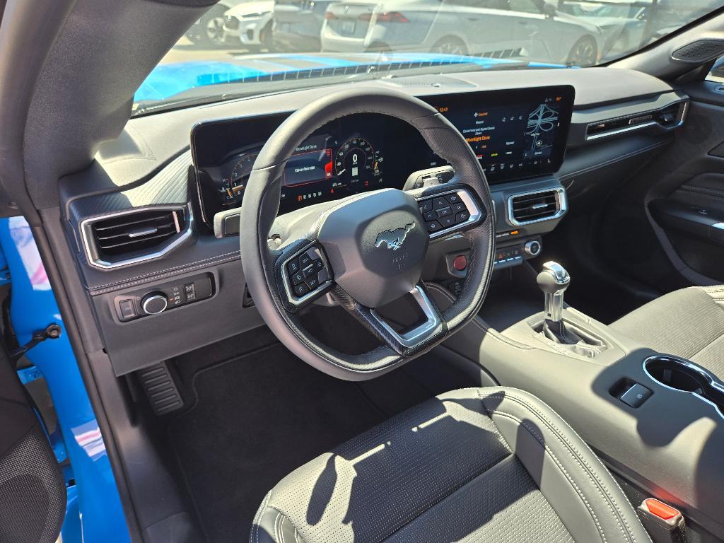 new 2025 Ford Mustang car