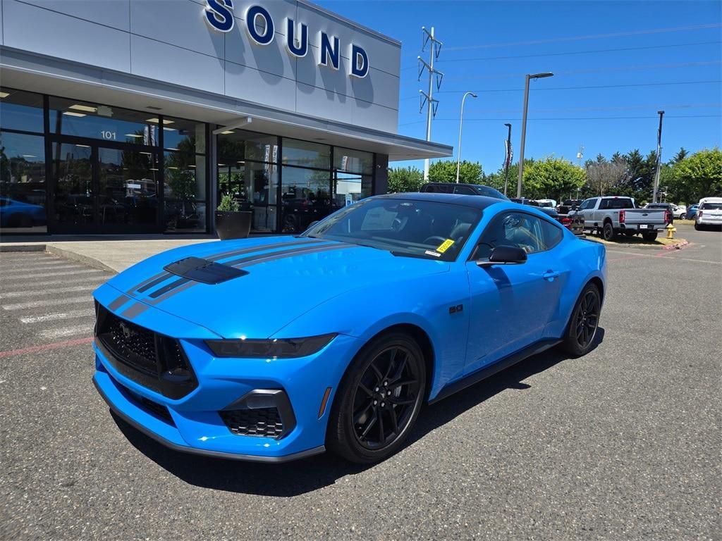 new 2025 Ford Mustang car