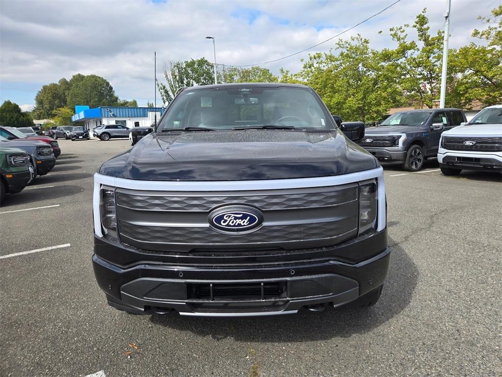 new 2025 Ford F-150 Lightning car, priced at $62,790